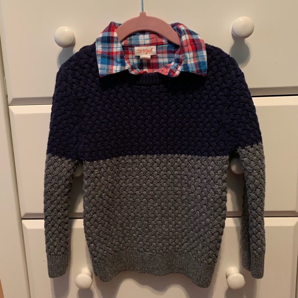 4T cat and Jack sweater.